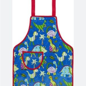 APRON CHILDS PVC APRON
DINOSAUR WATERPROOF NWT ANIMAL KINGDOM GIFT SHOP UNISEX